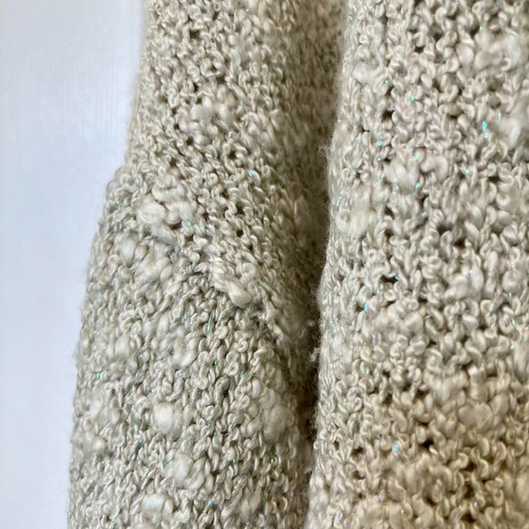 Joyfolie Mia Joy Olissa Sweater in Stone, Women's size S **NWT** - Picture 6 of 6